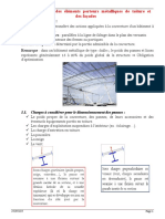 Chapitre 5 Dimensionnement Des Éléments Porteurs Métalliques de Toiture Et Des Façades