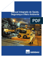 Manual Integrado de Saude Seguranca e Meio Ambiente