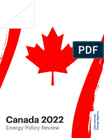 IEA 2022 - Canada Policy Review