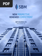 SBM Holdings Annual Report