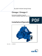 Omega Installation Operating Manual