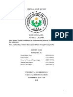 Critical Book Report Filsafat Pendidikan Kelompok 1