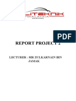 Report Project 2
