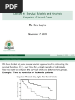 Survival_Notes (Lecture 6)