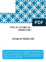 Sistema de Producción