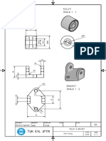 Part PULLEY & BRACKET