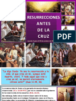 Leccion 5 Resurrecciones Antes de La Cruz