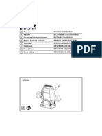 Makita RP0900 Felsőmaró