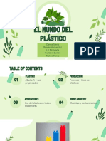 Copia de Reusing Plastic Bottles Workshop - by Slidesgo