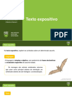 PP - Texto Expositivo - Estrutura e Características