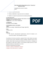 Concurso de Oratoria y Trajes Tipicos 2022