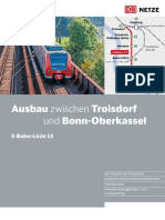 Ausbau Zwischen Troisdorf: Und Bonn-Oberkassel