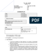 CLCC 4014_Environmental Studies and Law_Courseplan