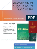 Glycosid Tim 2022