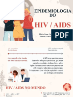 Epidemio HIV - AIDS