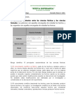 SEMANA 5 CARACTERISTICAS DE LA CIENCIA