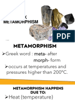 1 Rock Metamorphism1