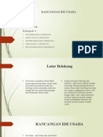 Rancangan Ide Usaha
