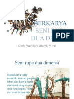 Berkarya Seni Rupa 2 Dimensi