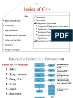 C++ Chapter Two Basics