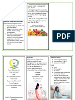 Leaflet DM, Heperemesis Gravidarum