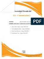 G6.1-La Argumentación Oral - Estructura, Estrategias y Técnicas.