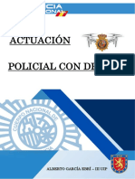 Actuacion Policial Con Drones