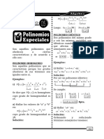 Polinomios Especiales