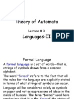 TOA - Lec3 Languages 2