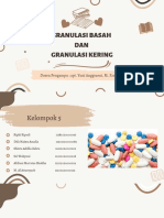 Kelompok 5D - Granulasi Basah Dan Granulasi Kering - TSF II