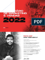 Calendário de Marketing e Vendas 2022 - Edu Costa