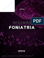 Resumão Foniatria