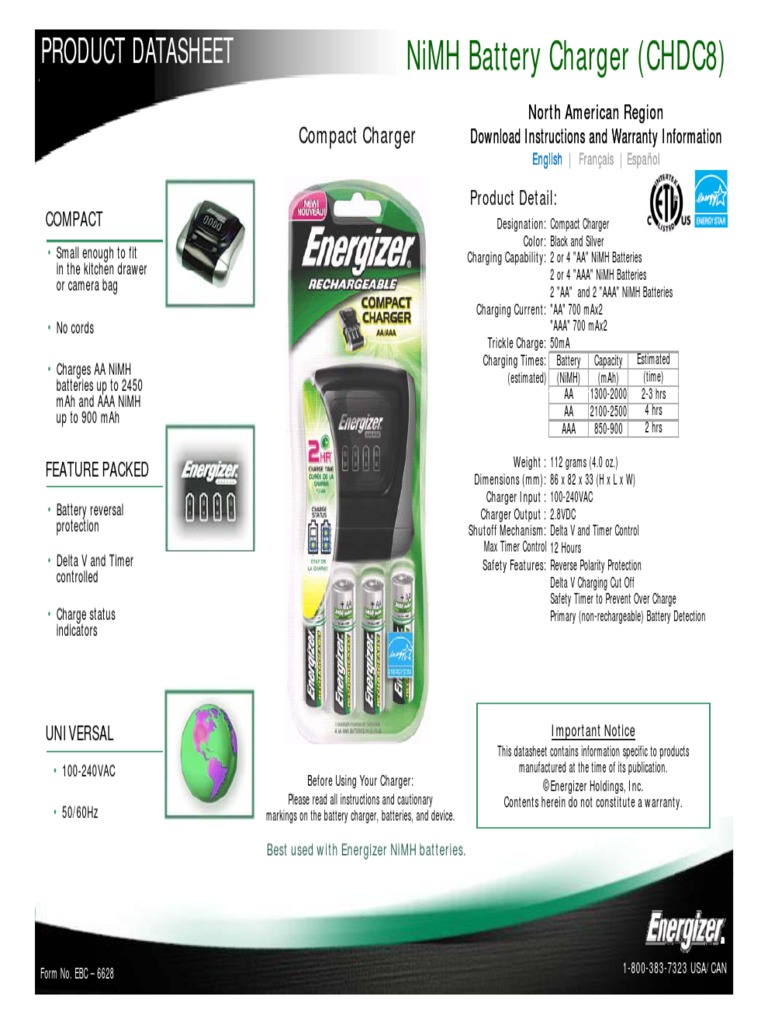 CHDC8 Cargador de Baterias | PDF | Battery Charger | Electronics