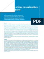 Produção Mais Limpa Na Carcinicultura: Um Estudo de Caso: Resumo