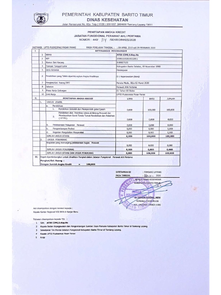 PAK ATIK | PDF