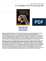 PDF Manufactura Ingenieria y Tecnologia 7 Ed Vol I - Compress
