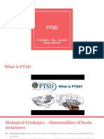 PTSD Etiologies and Treatments
