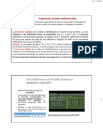 Unidad1 - Tablas de Frecuencia