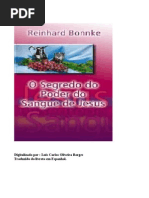 O Segredo Do Poder Do Sangue de Jesus - Reinhard Bonnke