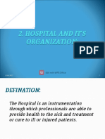 2 - Hospital and It's Organization-1