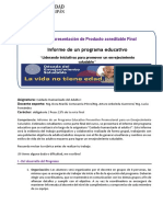 Guía de Producto Acádemico Final (PAF) 2022 I