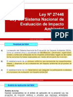 Estudios de Impacto Ambiental