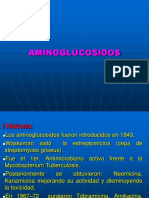 AMINOGLUCOSIDOS - Parte I