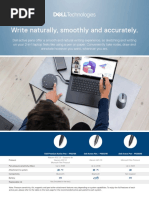 Dell Active Pen Compatibility Guide | PDF | Chromebook | Laptop