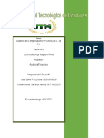 Informe de Auditoria Financiera Procesos Previos y Planificacion Grupo #3