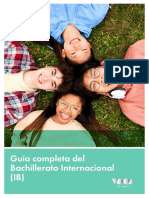 Ebook Guía Completa Del IB ALTA CALIDAD