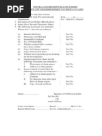 CGHS Reimbursement Forms