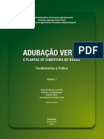 Adubação Verde: E Plantas de Cobertura No Brasil