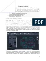 Comandos de AutoCAD