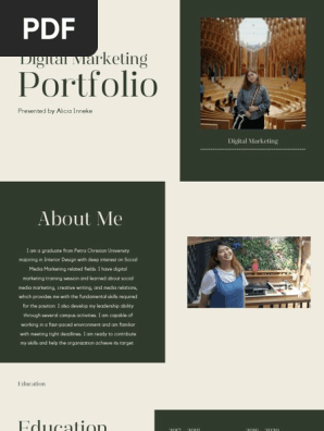 Digital Marketing Portfolio